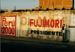 Barry votes for Fujimori!
