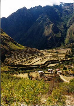 The first Inca ruins are where km82 and km88 meet